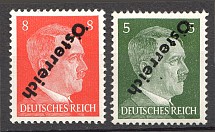1945 Austria `Osterreich` (Inverted Overprints)