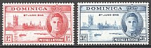 1946 Dominica British Empire (Full Set)