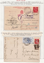 1942 Third Reich, Germany, Italian Empire, Propaganda, Postcards