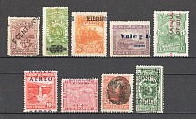 Latin America Displaced Overprints Group (MH/Cancelled)