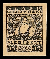 1920 15h Joining of Silesia (Slask), Germany (Fi. IV)