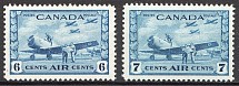 1942-48 Canada British Empire Airmail CV 35 GBP (Full Set)