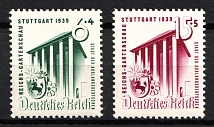 1939 Third Reich, Germany (Mi. 692 - 693, Full Set, CV $30, MNH)