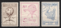 1939 Balloon Post, Poland, Non-Postal, Cinderella (MNH)