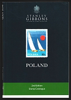 2023 Stamp Catalogue, Poland, 2nd Edition, S. Gibbons, London (England)
