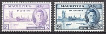 1946 Mauritius British Empire (Full Set)