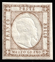1861 1/2g Kingdom of Italy (Mi 2, CV $170)