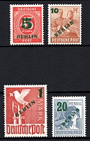 1949 West Berlin, Germany (Mi. 64 - 67, Full Set, CV $100)