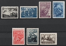1943 The Great Fatherland's War, Soviet Union, USSR, Russia (Full Set, Signed)