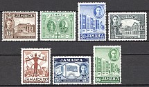 1945-46 Jamaica British Empire (Full Set)