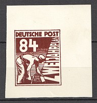 East Germany GDR Probe 84 Pf (Proof)