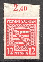 1945 Germany Soviet Zone Local Naumburg (MNH)