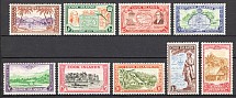 1949-61 Cook Islands British Empire