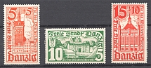 1935 Danzig Germany (Full Set)