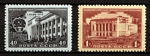 1950 30th Anniversary of the Kazakh SSR, Soviet Union, USSR, Russia (Zv. 1503 - 1504, Full Set, MNH)