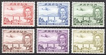 1939 Papua British Empire Airmail CV 55 GBP (Full Set)