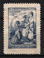 Netherlands, 'Belgian War Orphans in the Netherlands', World War I, Charity Stamp