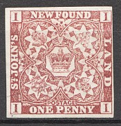 1861-62 British Newfoundland CV $7800