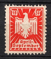 1937, Revenue, Third Reich, Nazi Germany