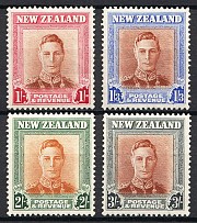 1947-52 New Zealand British Empire Watermark Sideways Inverted CV 105 GBP