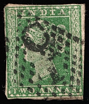 1854 2a East India, British Colonies (SG 31, Canceled, CV $75)