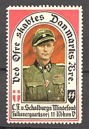 1944 Germany Riech Danish Legion Nordland Commander (CV $750, MNH)