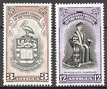 1951 Antigua British Empire (Full Set)