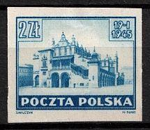 1945 2zl Republic of Poland (Fi. 364 x2 P2, Proof, Signed)