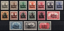 1919-20 Bavaria, German States, Germany (Mi. 136 - 151, Full Set, CV $30, MNH)