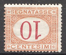 1870-94 Italy Inverted Center
