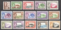 1938-47 Dominica British Empire CV 65 GBP (Full Set)