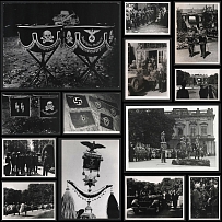 Stock of Photocards, Third Reich, Nazi Germany Propaganda