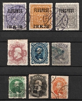 Worldwide, Stock of stamps (Canceled)