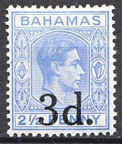 1940 Bahamas British Empire (Full Set)