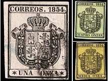 1854 Spain, official