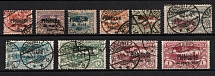 1921 Joining of Upper Silesia, Germany (Mi. 30 - 32, 34 - 40, Canceled, CV $400)