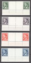 1942 Bohemia and Moravia Gutter-pairs (MNH)