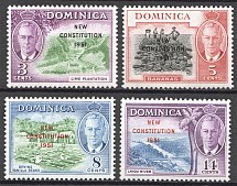 1951 Dominica British Empire (Full Set)