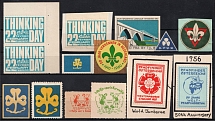 Scouts, Group of Stamps