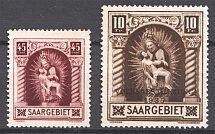 1925-34 Saar Germany (CV $90, MNH)