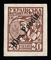 192_ 20sh Unofficial Issue 'South of Russia', Ukraine