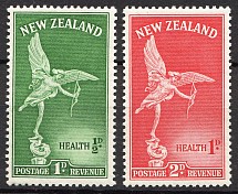 1947 New Zealand British Empire (Full Set)