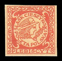 1920 3h Joining of Silesia (Slask), Germany (Fi. G, Orange)