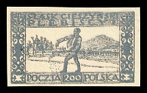 1920 200h Joining of Silesia (Slask), Germany (Fi. VI, CV $70)