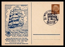 1941 'Seaworthiness Global importance', Propaganda Postcard, Third Reich Nazi Germany