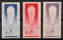 1933 The Stratosphere Flight, Soviet Union, USSR, Russia (Full Set, MNH)