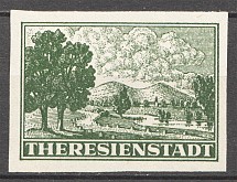 1943 Third Reich Bohemia Theresienstadt (CV $650, MNH)