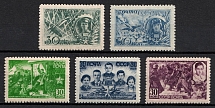 1944 Heroes of the USSR, Soviet Union, USSR, Russia (Full Set, MNH)