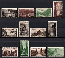 1938 Crimea and Caucasus, Soviet Union, USSR, Russia (Full Set, MNH)