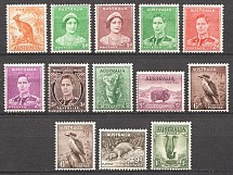 1937-49 Australia British Empire Perf. 15х14